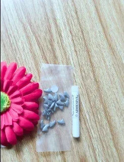 Hot Sale 20Pcs Colorful Soft Pet Dog Cat Kitten Paw Claw Control Nail Caps Claw Control Paws off + 1 pcs Adhesive Glue Security