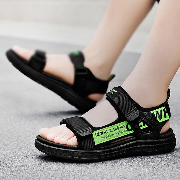 Children Girls Boys Sandals Children Beach Sandals New Non-slip Soft Bottom Breathable Boys Shoes Lightweight Kids Shoes