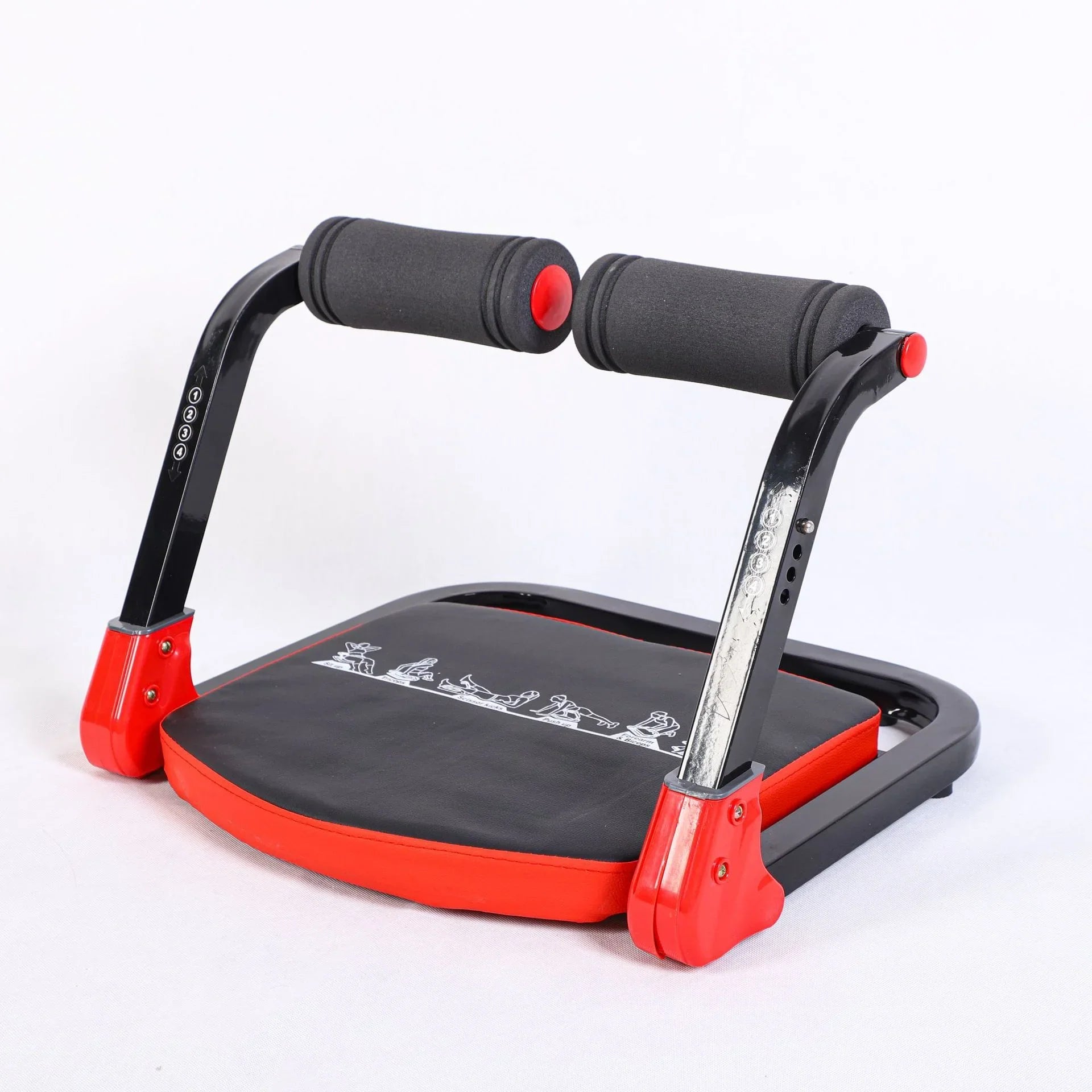 Home mini lazy fitness abdominal machine, sit up assist device, multifunctional abdominal health device