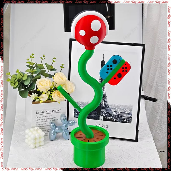 Switch Stand Storage Holder Ns Cannibal Flower Organizer Rack Charging Switch Stand Desktop Ornament Toy Adult Kids Gifts