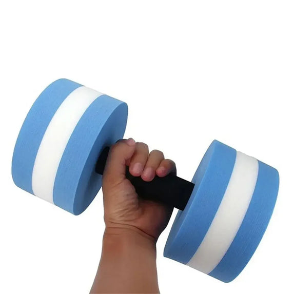 Multicolor EVA Water Dumbbell Pool Exercise Floating Dumbbell Aquatic Exercise Dumbbells Water Sports Aerobic Fitness Equipment