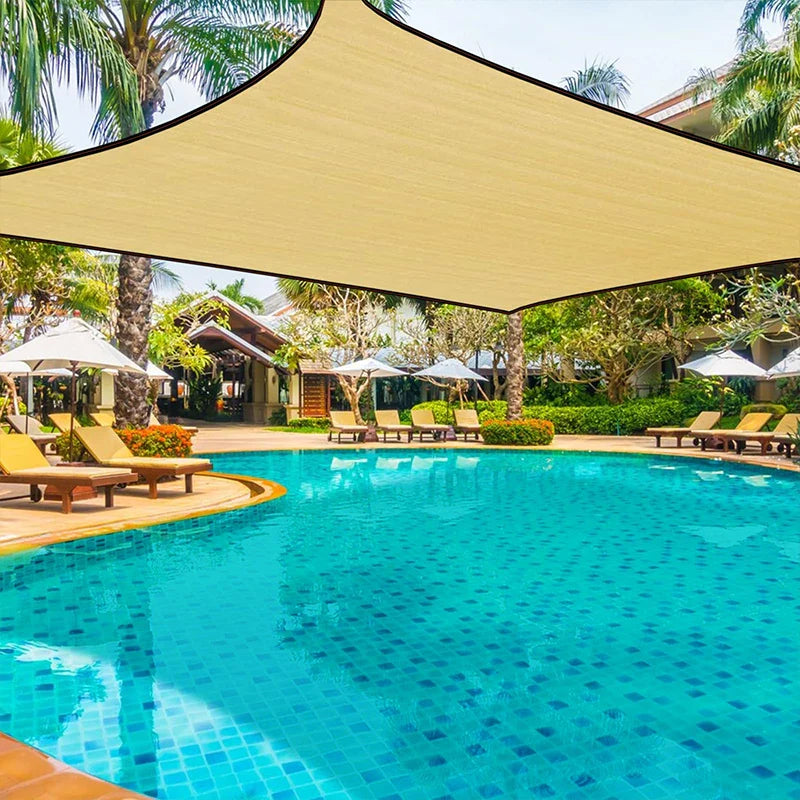 Outdoor Shade Mesh Shading Garden Accessories Privacy Fence Terrace Shadow Decoration Car Sunshade Sails Tent Camping Decor Home