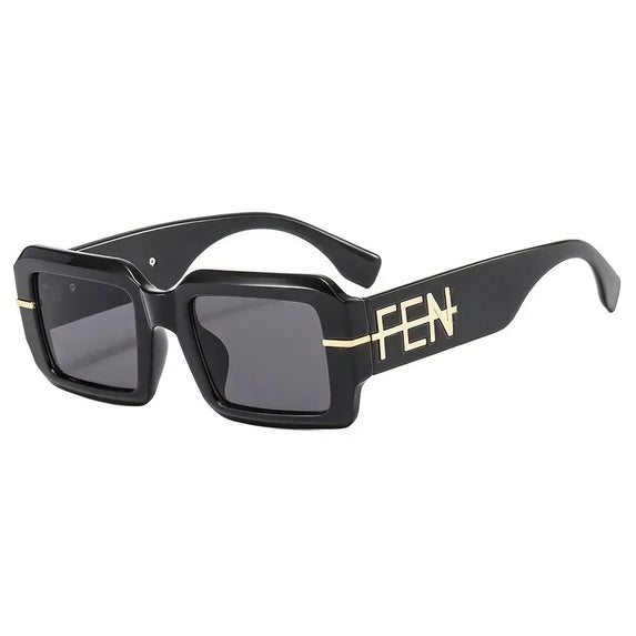 2025 New Summer Men's Glasses Fashion Luxury Brand Women's Wear Designer New Sunglasses Neutral Charm Sliding Eye Mask UV400