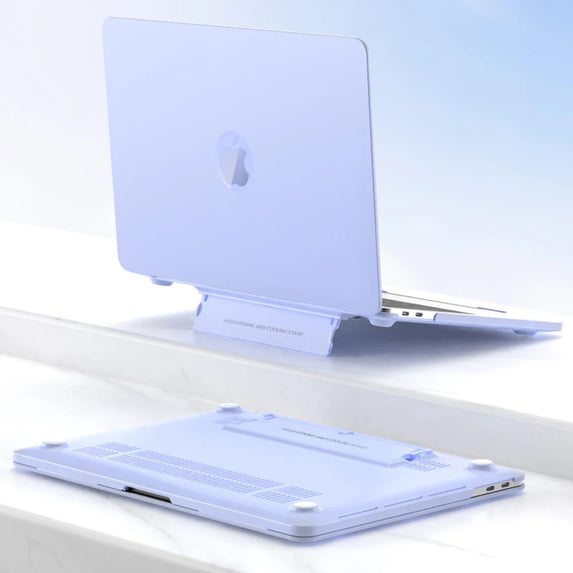 Laptop protective shell For Apple Macbook Air 13.6 A3113 A3240 M4 Air 15.3 A3241 Case For MacBook M1 M2 Pro 13 A2338 Case Pro 14
