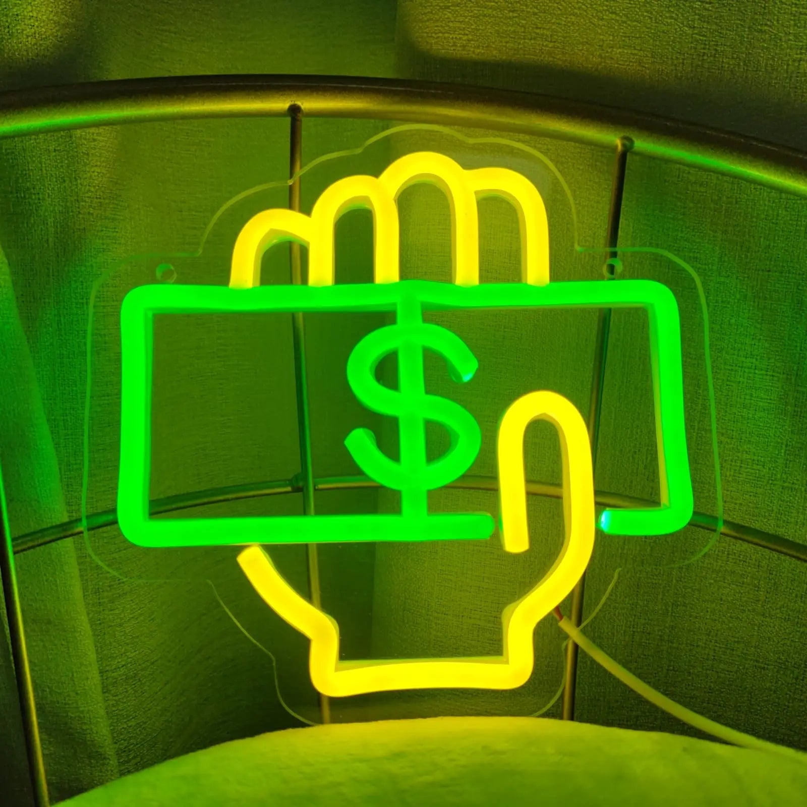 Money Neon Sign LED Neon light for Supermarkets Bar Coffee Shop Game Room Restaurant Room wall decoration light