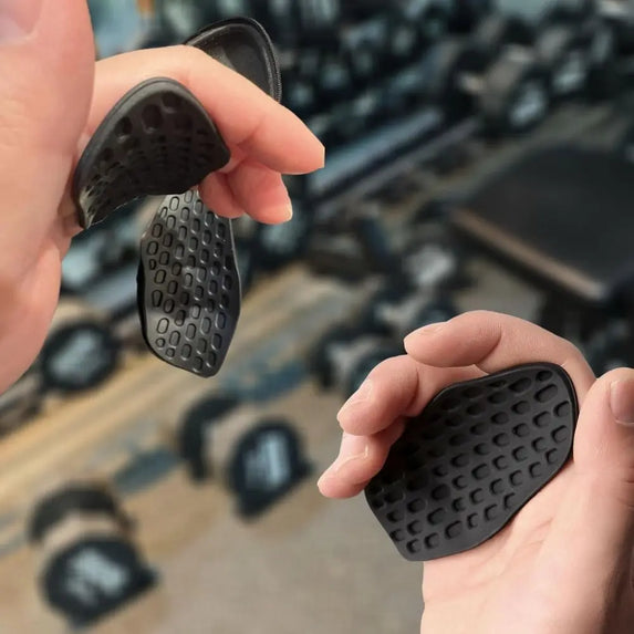 New Anti-Slip Grip Strengthener No Sweaty Portable Finger Trainer Breathable Comfort Workout Grips for Dumbbell Lifting