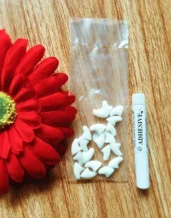 Hot Sale 20Pcs Colorful Soft Pet Dog Cat Kitten Paw Claw Control Nail Caps Claw Control Paws off + 1 pcs Adhesive Glue Security