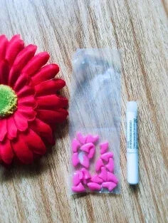 Hot Sale 20Pcs Colorful Soft Pet Dog Cat Kitten Paw Claw Control Nail Caps Claw Control Paws off + 1 pcs Adhesive Glue Security