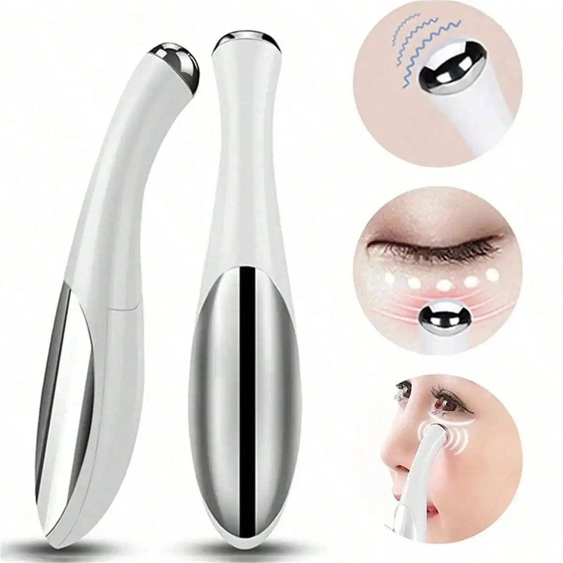 Electric Eye Massager Vibration Wrinkle Anti-Ageing Eye Massage Dark Circle Removal Beauty Face Eye Care Pen