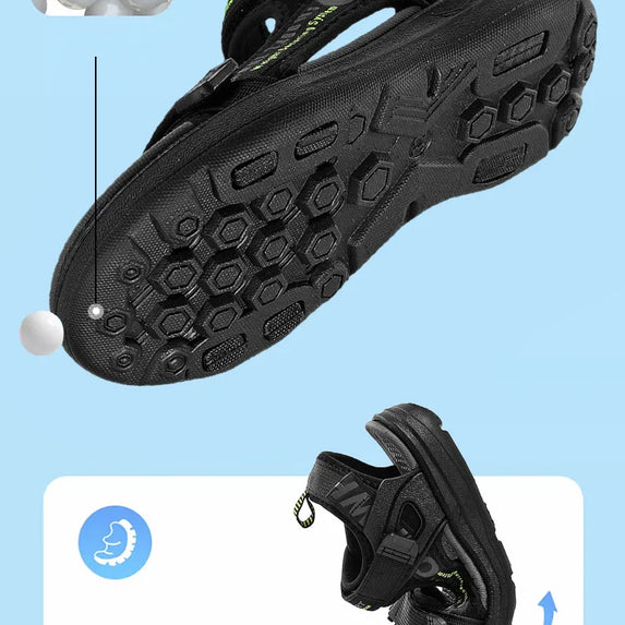 Children Girls Boys Sandals Children Beach Sandals New Non-slip Soft Bottom Breathable Boys Shoes Lightweight Kids Shoes