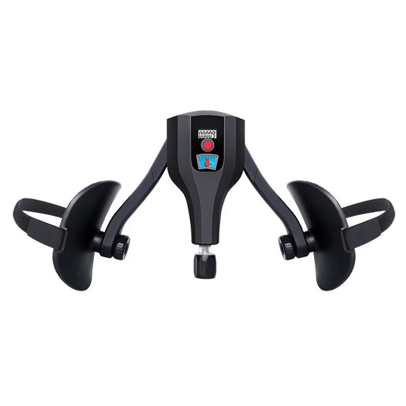 Pelvic Floor Muscle Trainer Pelvic Floor Exerciser with Counter Ergonomic Thigh Exerciser Non Slip 360 Degree Rotating for Women