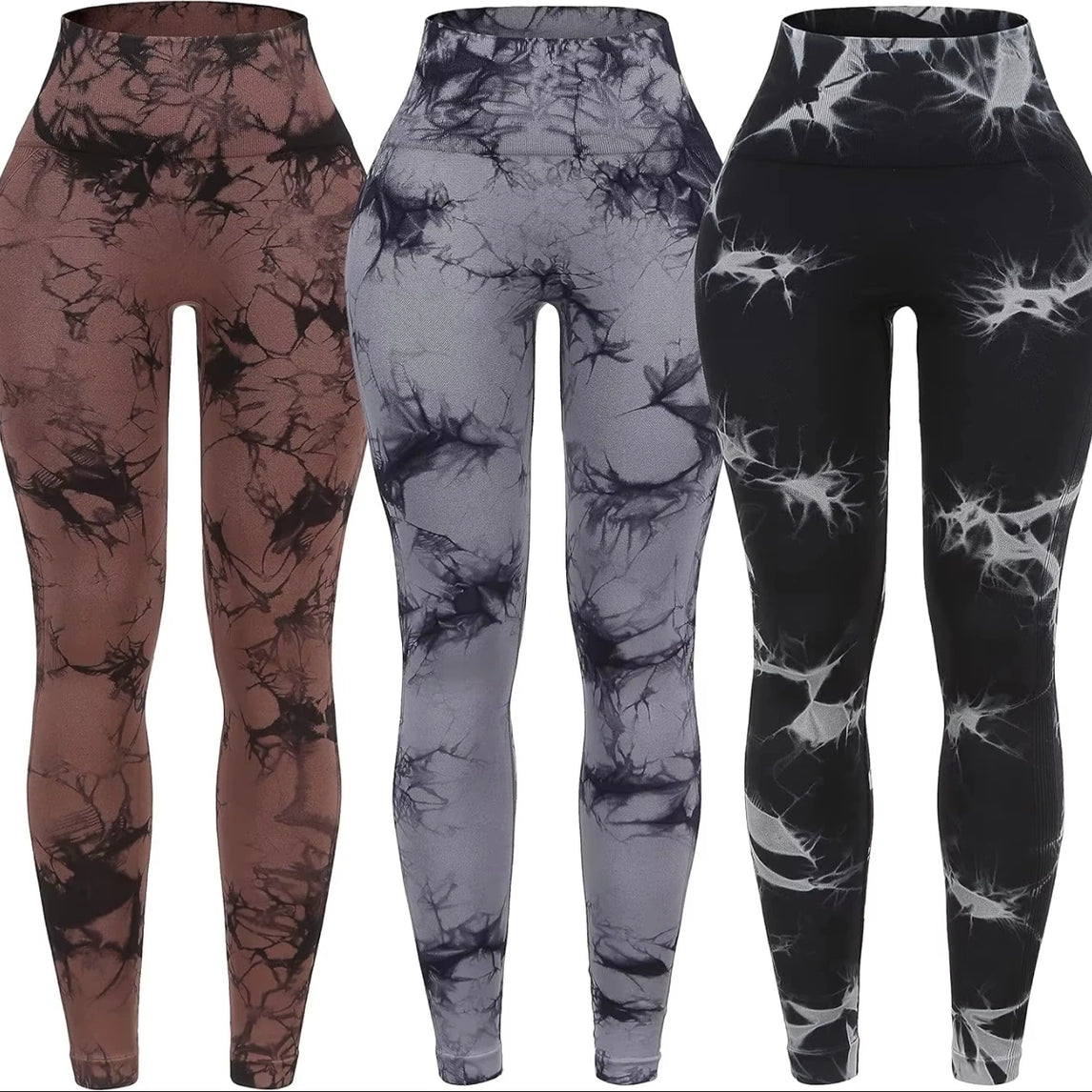 Women Yoga Pants Sport Leggings Seamless High Waist Push Up Woman Tights Fitness Workout Leggins Gym Clothing