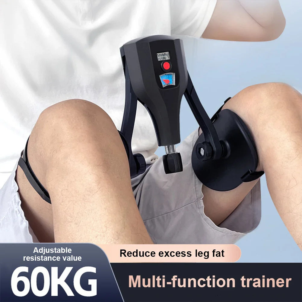 Pelvic Floor Muscle Trainer Pelvic Floor Exerciser with Counter Ergonomic Thigh Exerciser Non Slip 360 Degree Rotating for Women