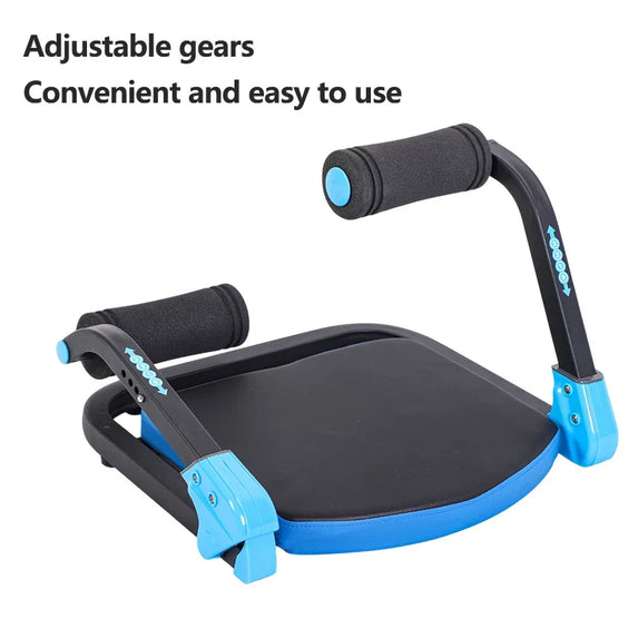 Home mini lazy fitness abdominal machine, sit up assist device, multifunctional abdominal health device