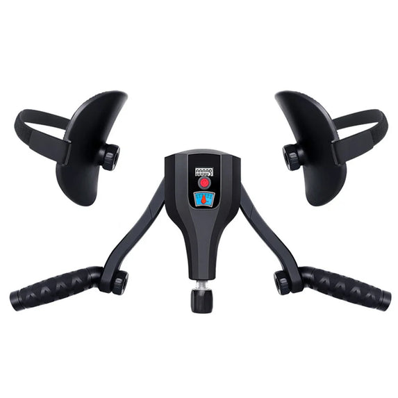 Pelvic Floor Muscle Trainer Pelvic Floor Exerciser with Counter Ergonomic Thigh Exerciser Non Slip 360 Degree Rotating for Women