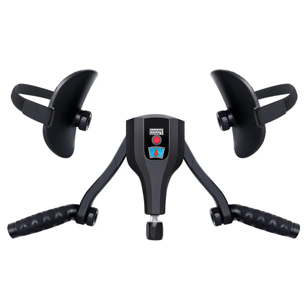 Pelvic Floor Muscle Trainer Pelvic Floor Exerciser with Counter Ergonomic Thigh Exerciser Non Slip 360 Degree Rotating for Women