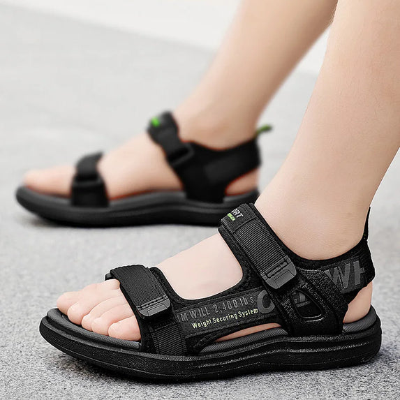 Children Girls Boys Sandals Children Beach Sandals New Non-slip Soft Bottom Breathable Boys Shoes Lightweight Kids Shoes