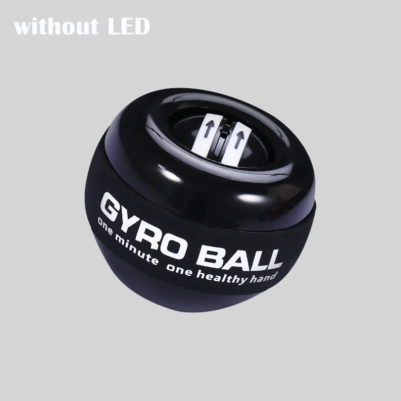 Gyroball Powerball Forearm Exerciser Muscle Fitness Equipment Gyroscope Power Ball Gyro Wrist Booster Trainer Hand Exercise