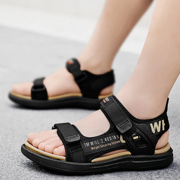 Children Girls Boys Sandals Children Beach Sandals New Non-slip Soft Bottom Breathable Boys Shoes Lightweight Kids Shoes