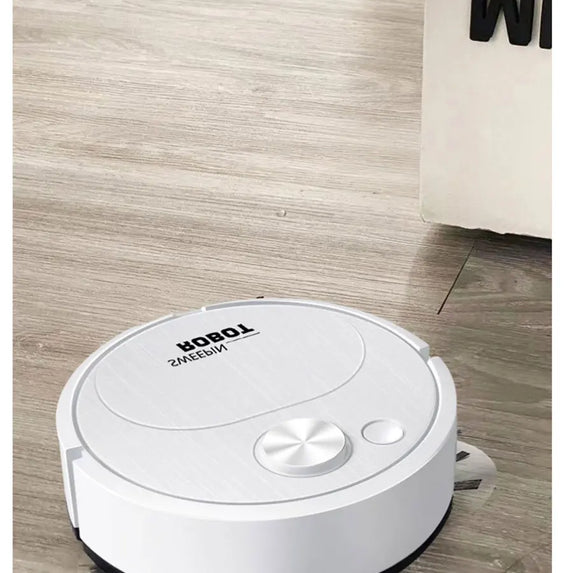 NEW USB Sweeping Robot Vacuum Cleaner Mopping 3 In 1 Smart Wireless 1500Pa Dragging Cleaning Sweep Floor for Home Office