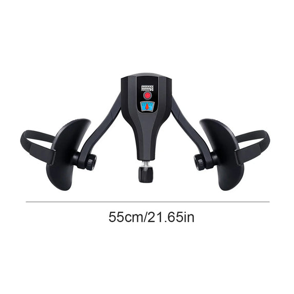 Pelvic Floor Muscle Trainer Pelvic Floor Exerciser with Counter Ergonomic Thigh Exerciser Non Slip 360 Degree Rotating for Women