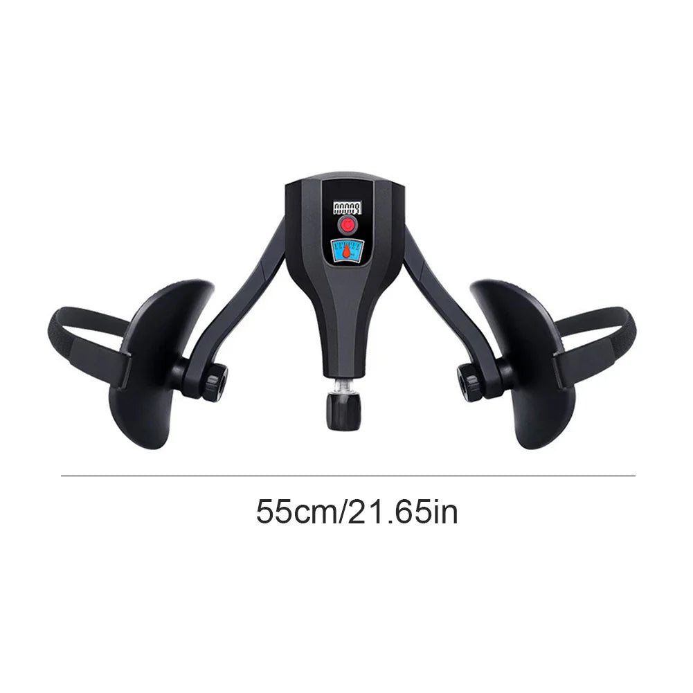 Pelvic Floor Muscle Trainer Pelvic Floor Exerciser with Counter Ergonomic Thigh Exerciser Non Slip 360 Degree Rotating for Women