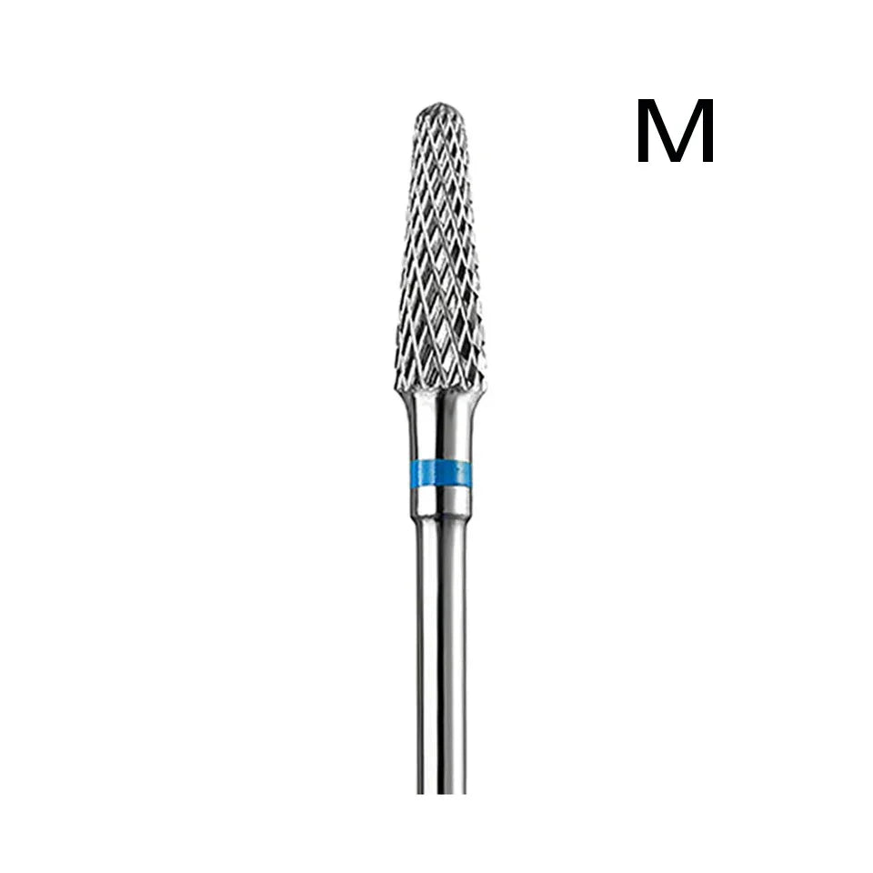 1pcs Carbide Nail Drill Bit Apparatus Nail Files Bits Electric Milling Cutter for Manicure Burr Drills Pedicure Tools
