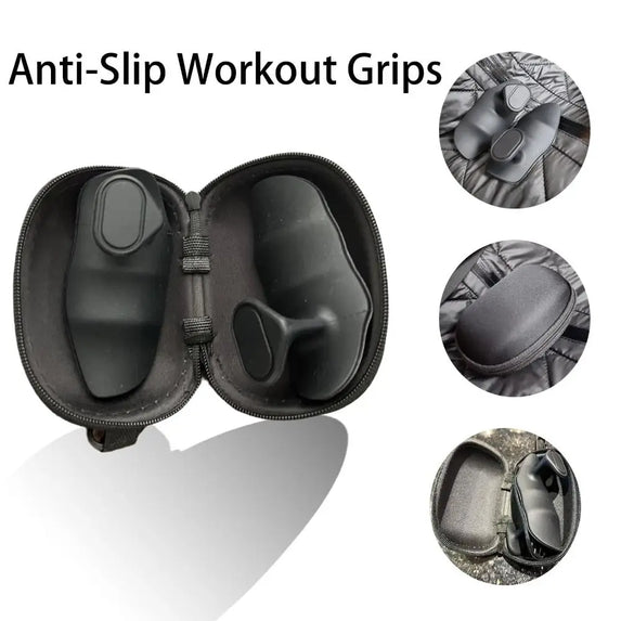 New Anti-Slip Grip Strengthener No Sweaty Portable Finger Trainer Breathable Comfort Workout Grips for Dumbbell Lifting