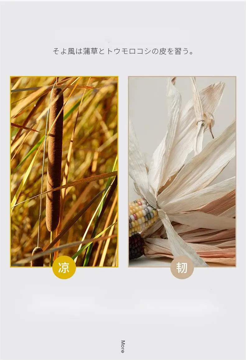 OUZEY Rattan Weaving Basket For Cat Comfortable Sleeping Pet Dog Bed Summer Cool Weave Cat House Donut Round Kitten Puppy Bed