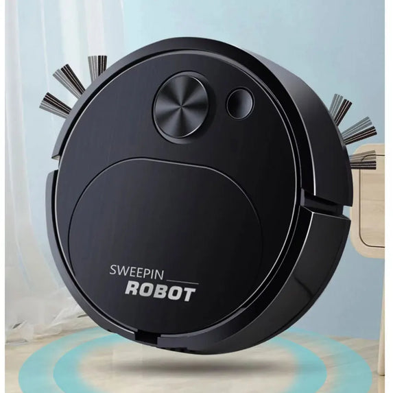 NEW USB Sweeping Robot Vacuum Cleaner Mopping 3 In 1 Smart Wireless 1500Pa Dragging Cleaning Sweep Floor for Home Office