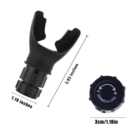 Breathing Trainer Lung Flexer Dropshipping Durable Fitness Exerciser Increases Lung Capacity Breath Adjustable Deep Breath