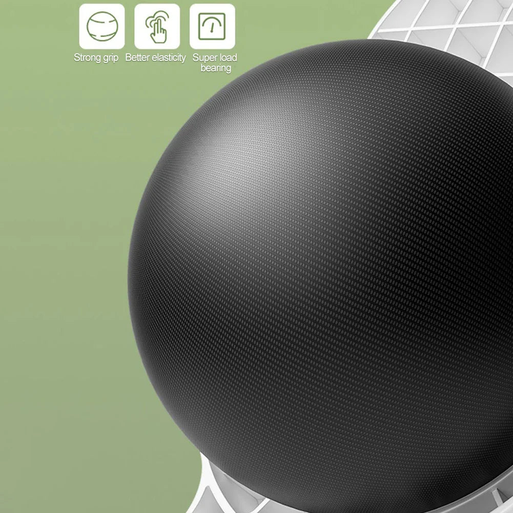 Panda Jumping Ball Exercise Balance Help Grow Tall Fitness Exercise Elastic Ball with Handle Outdoor Fun Bouncing Equipment