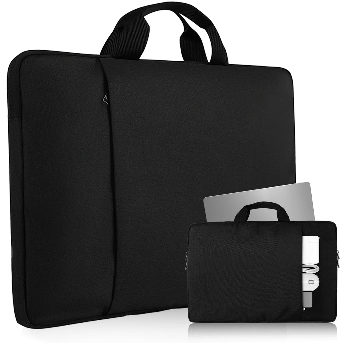 Cdisplay 22 inch Laptop Sleeve Bag Durable Travel Handbag Shockproof Protective Computer Sleeve Case with Handle Large Capacity