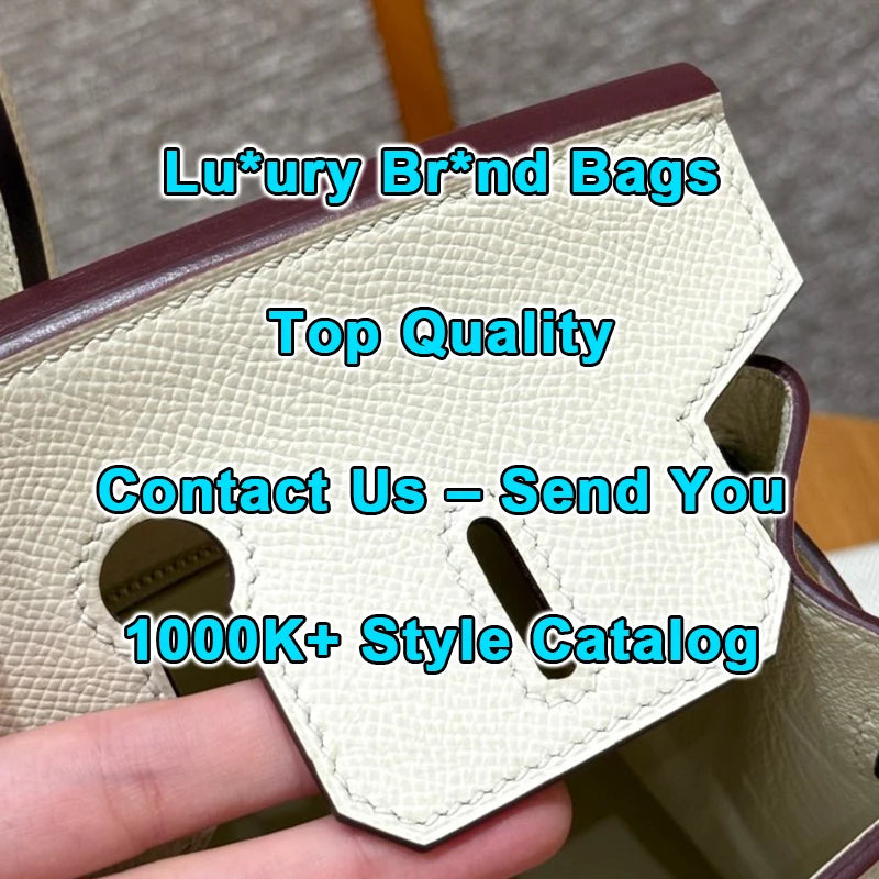 High Quality Designer Handbags for Women Luxury Tote Bags Fashion Shoulder Purse Famous Brand Elegant and Durable