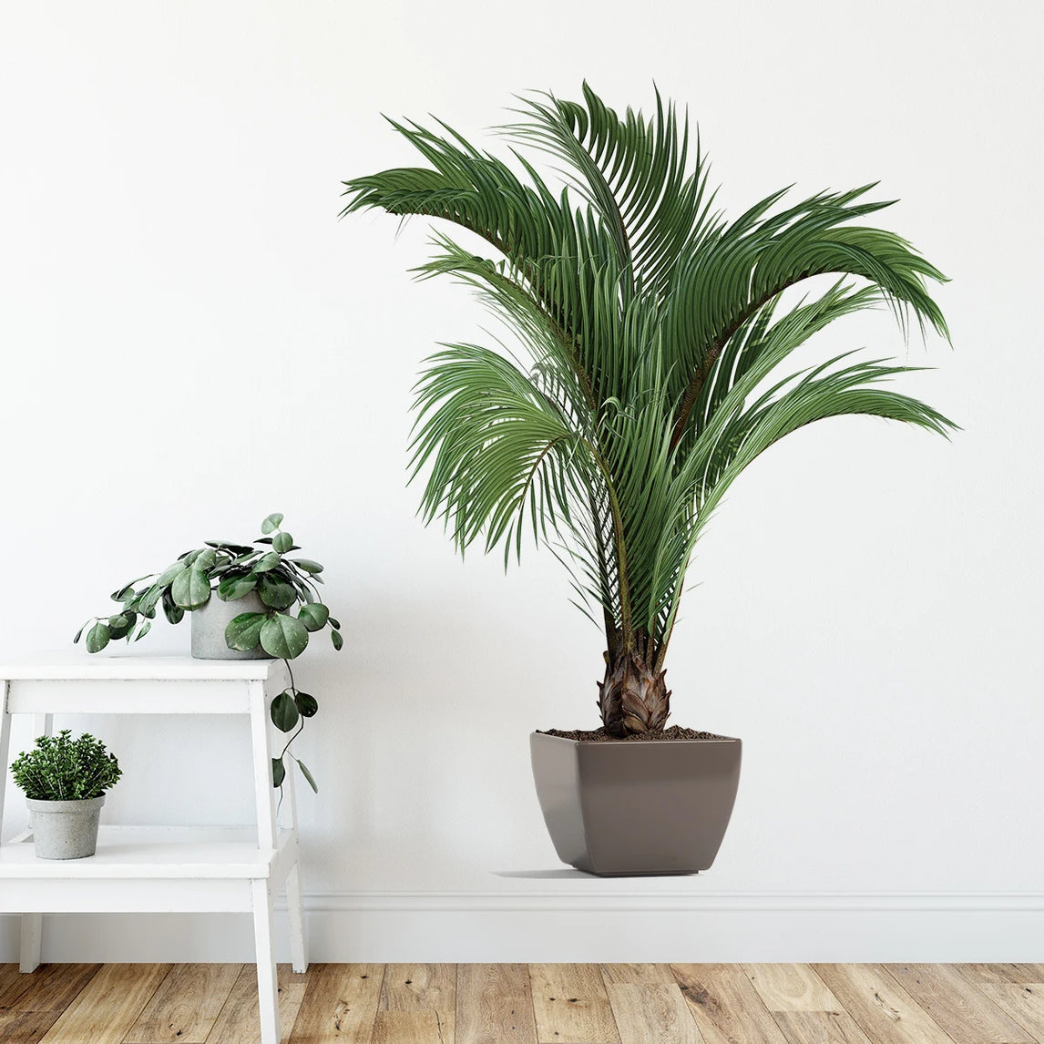 Simulation of Green Plants Potted Art Wall Stickers for Bedroom Living Room office Decoration Wall Decal