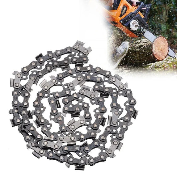 10/12/14/16Inch Pole Saw Chainsaw Chain 3/8"LP 40/45/50/52/55//56/59 Drive Links for Electric Chain Saw Parts Replacement
