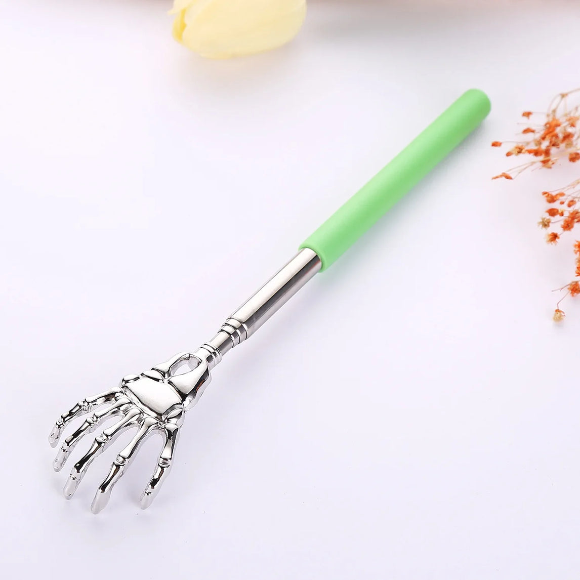 Durable Bamboo Massager Back Scratcher Wooden Body Roller Stick Backscratcher Wooden Scratching Backscratcher Massager