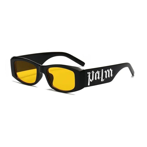 Retro Small Frame Square Sunglasses Women Luxury Brand Design Hip Hop Punk Sun Glasses Men Bar Party Eyewear