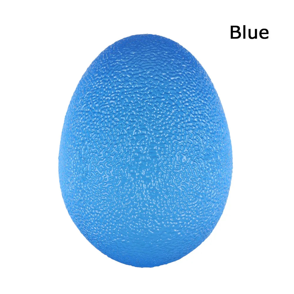 Silicone Ball Hand Grip Strength Trainer Adults Kids Wrist Rehab Therapy Stress Relief Finger Resistance Exercise Squeezer