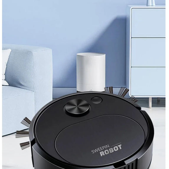 NEW USB Sweeping Robot Vacuum Cleaner Mopping 3 In 1 Smart Wireless 1500Pa Dragging Cleaning Sweep Floor for Home Office