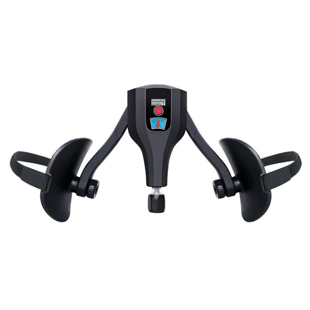 Pelvic Floor Muscle Trainer Pelvic Floor Exerciser with Counter Ergonomic Thigh Exerciser Non Slip 360 Degree Rotating for Women