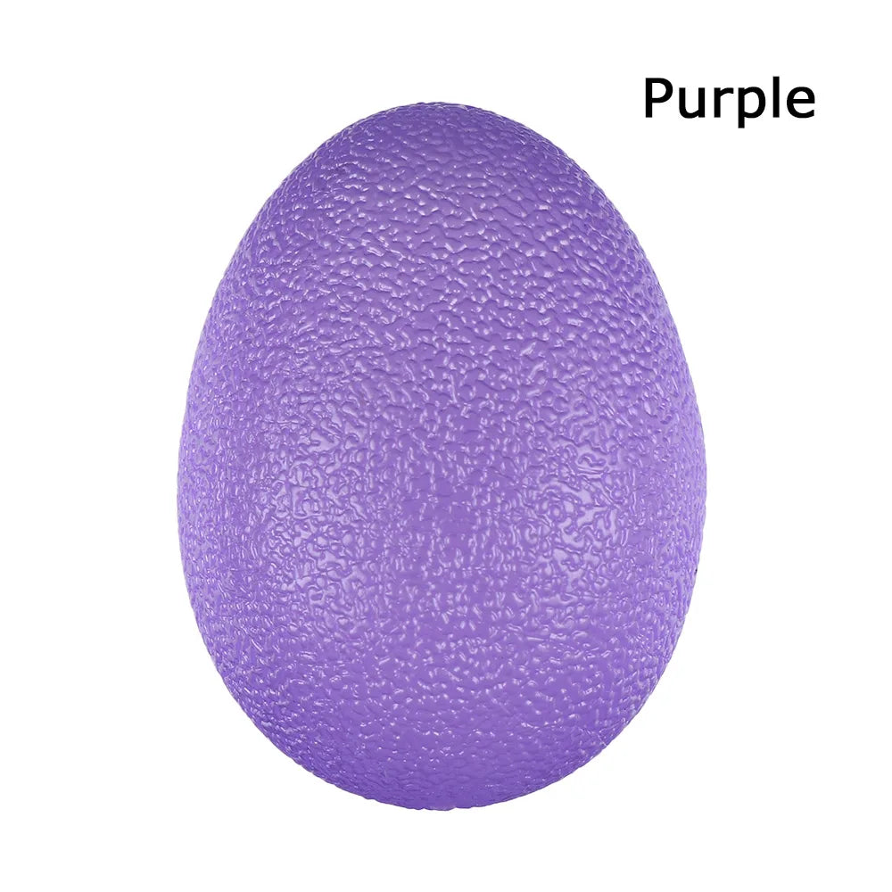 Silicone Ball Hand Grip Strength Trainer Adults Kids Wrist Rehab Therapy Stress Relief Finger Resistance Exercise Squeezer