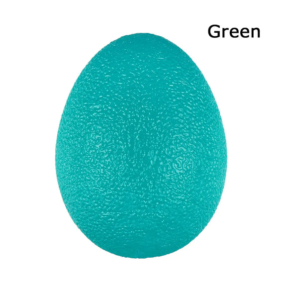 Silicone Ball Hand Grip Strength Trainer Adults Kids Wrist Rehab Therapy Stress Relief Finger Resistance Exercise Squeezer