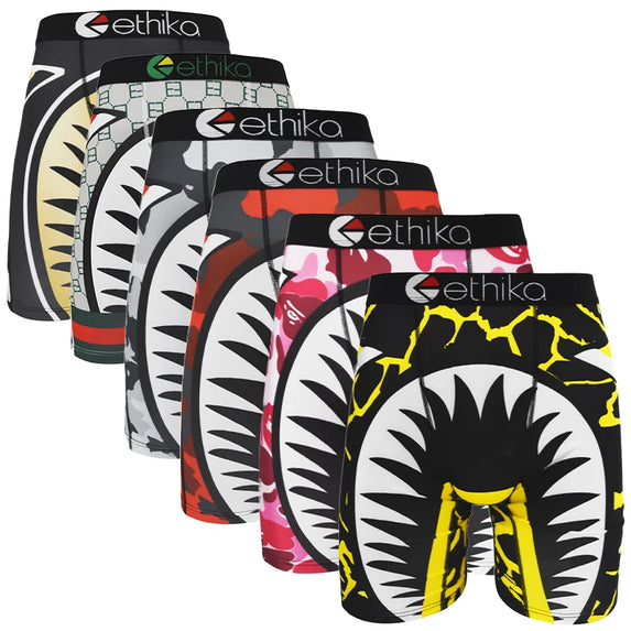 ETHIKA Sexy Boxers man sexy tоy mens Men's panties Underwear man mens gifts mens sexy underwear choice Boxers and Briefs