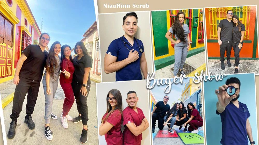 High Quality Medical Clothing for Women Uniform Nurse Lab Coat Unisex Wholesale Tops and Pants Suits Nursing Scrubs Uniforms Set