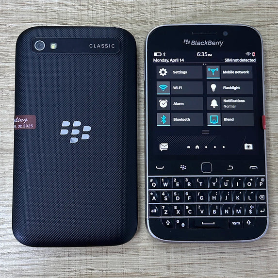 Original BlackBerry Classic Q20 4G LTE Mobile Cell Phone 3.5 "WIFI 16G ROM QWERTY Keyboard Unlocked Smartphone 80-90% new
