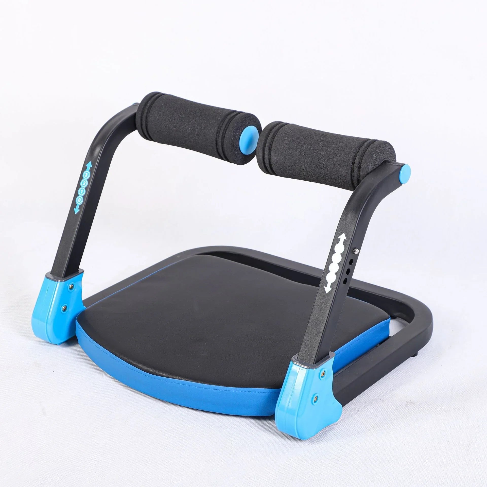 Home mini lazy fitness abdominal machine, sit up assist device, multifunctional abdominal health device