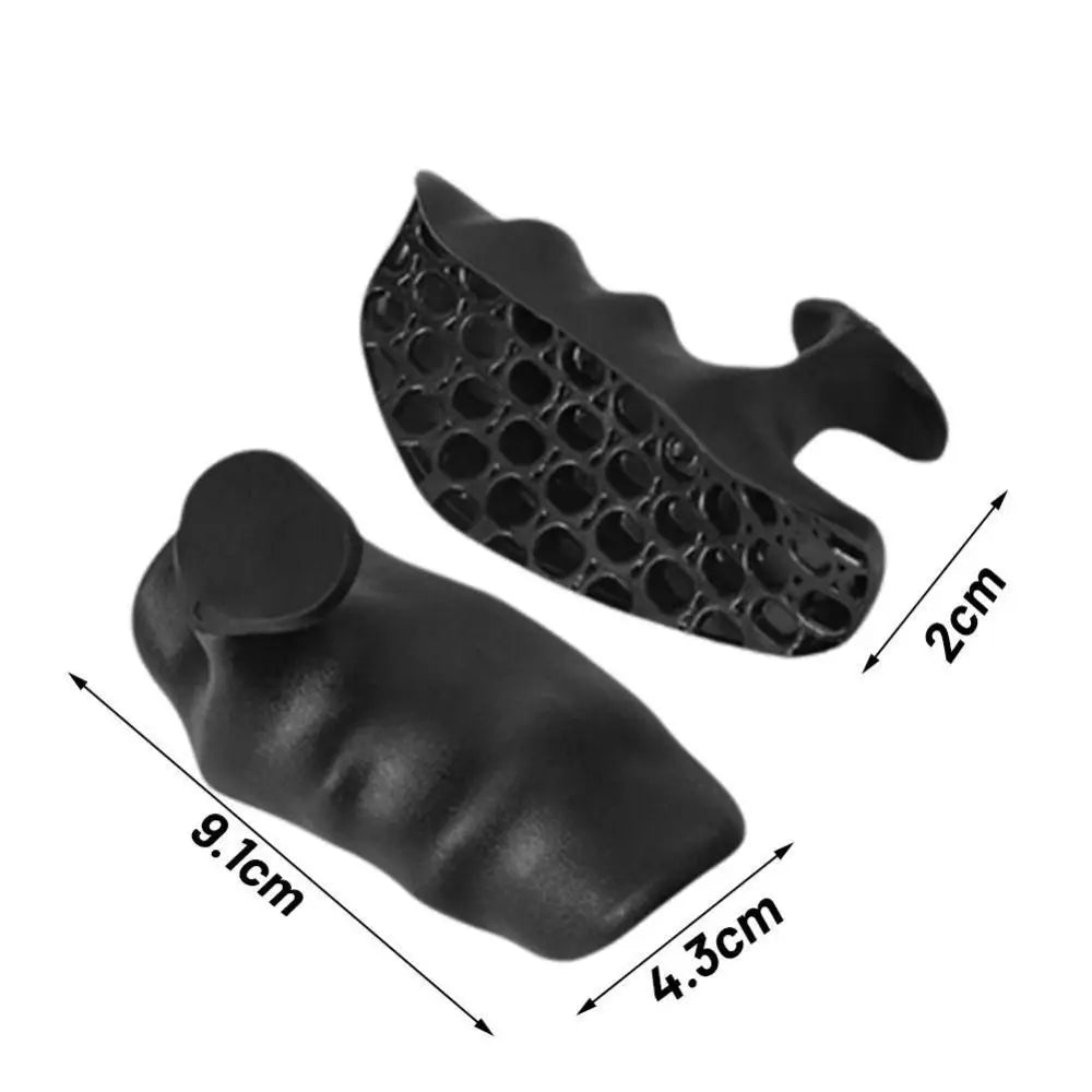 New Anti-Slip Grip Strengthener No Sweaty Portable Finger Trainer Breathable Comfort Workout Grips for Dumbbell Lifting