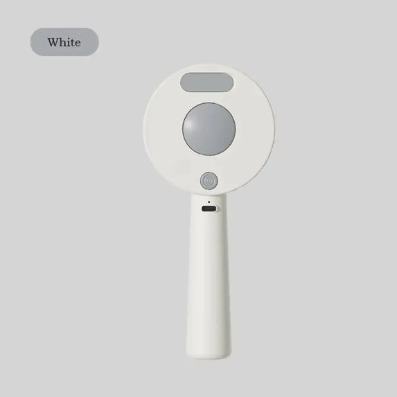 Anti-Static Pet Spray Hair Comb Massaging Demating Cat Steamy Shedding Brush Removes Loose Fur One-click Cleaning Button