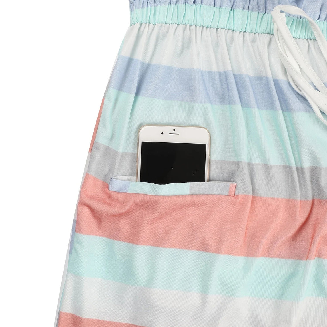 Sleeveless Dress for Women Clothing 2024 Summer Vacation Pullover Beach Sundress Female Korean Fashion Slim Sexy Short Dresse M